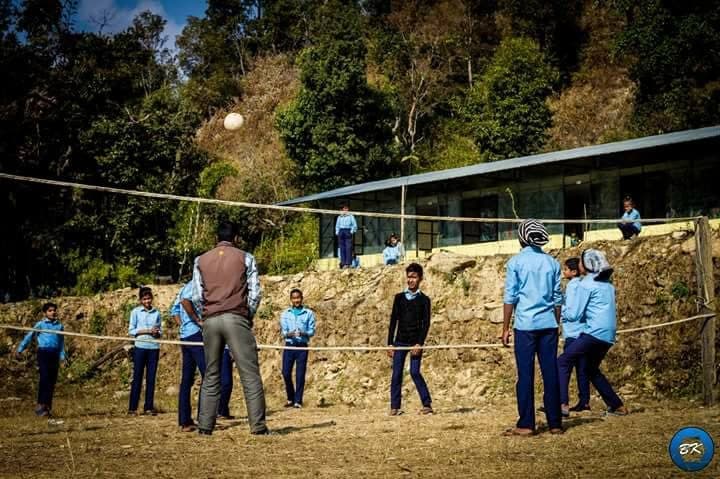Aspen Elementary and Shree Sudarshan school exchange, archive photograph 3