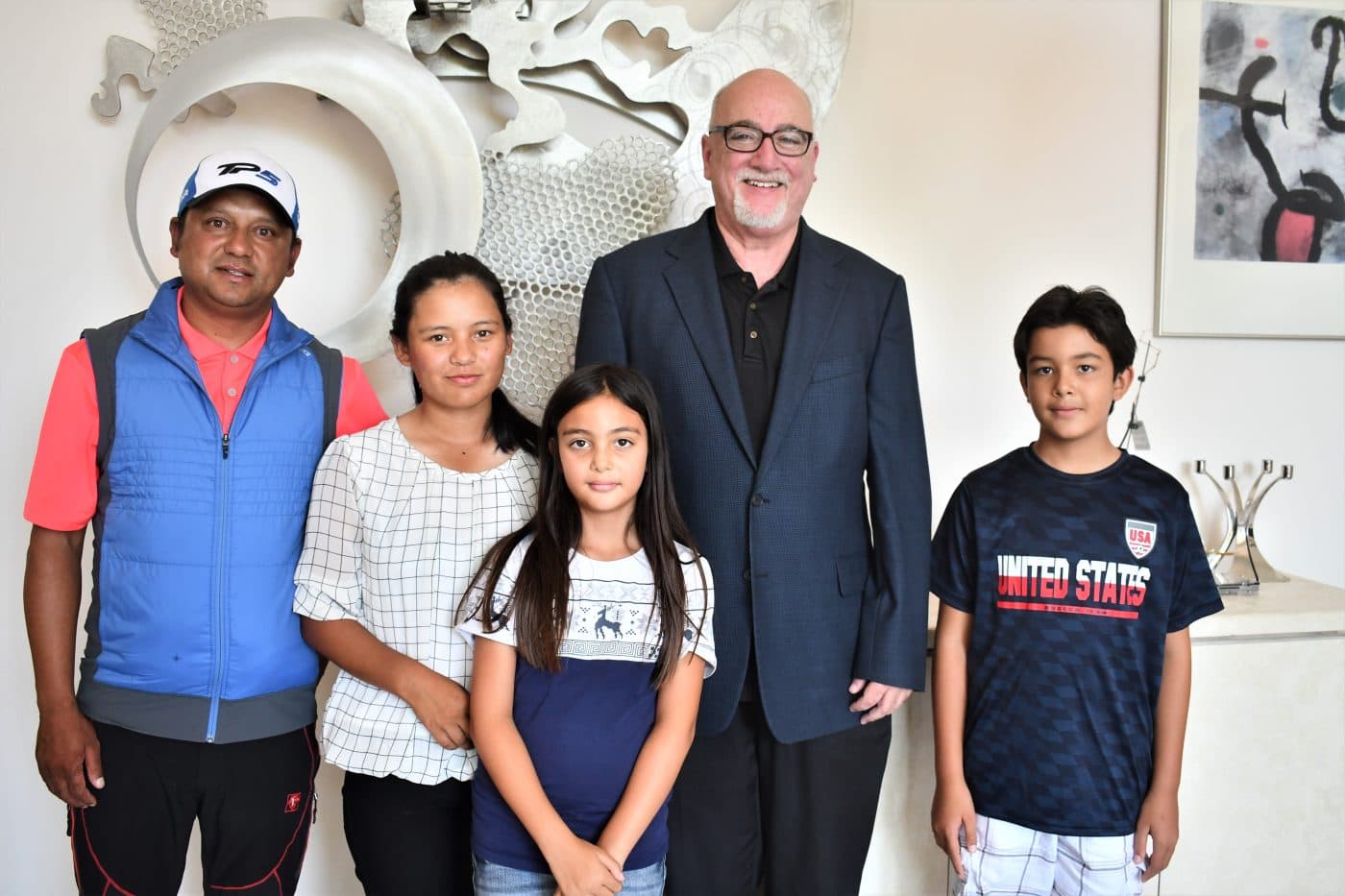 Los Angeles Times interview with Pratima Sherpa and By Kids For Kids, archive photograph 1