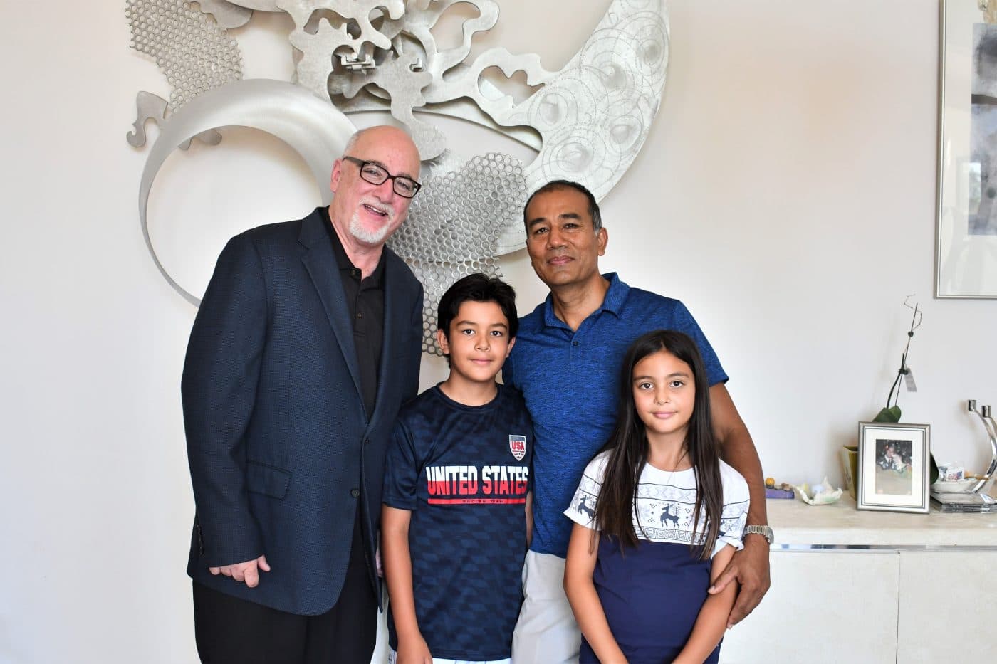 Los Angeles Times interview with Pratima Sherpa and By Kids For Kids, archive photograph 2