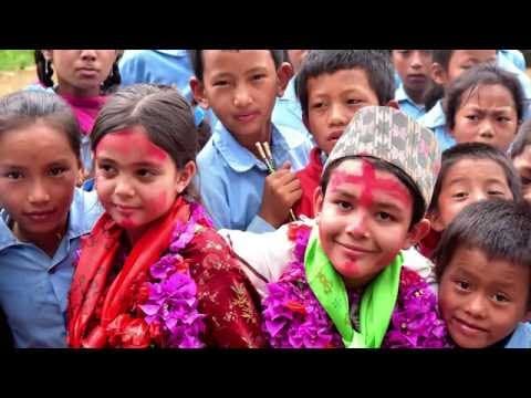 Two kids from California help rebuild a Nepal school